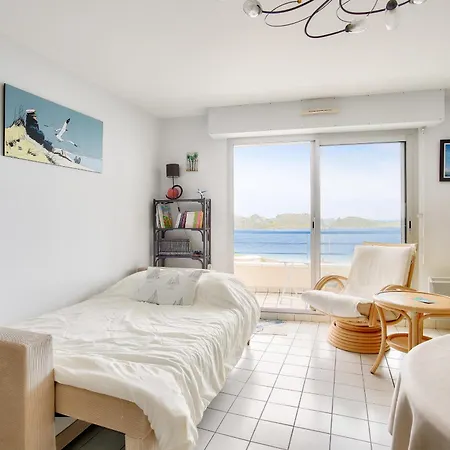 Vue Mer A 50M Plage - Appartement Pour 4 Erquy Buitenkant foto