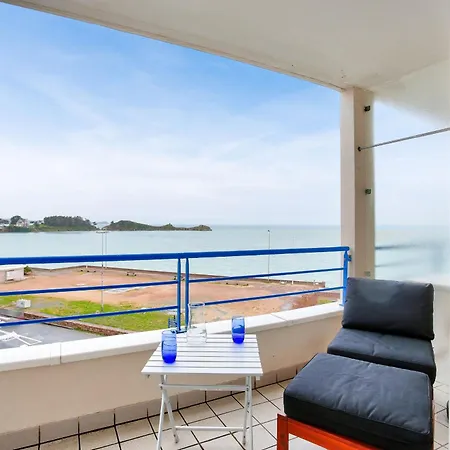 Vue Mer A 50M Plage - Appartement Pour 4 Erquy Buitenkant foto