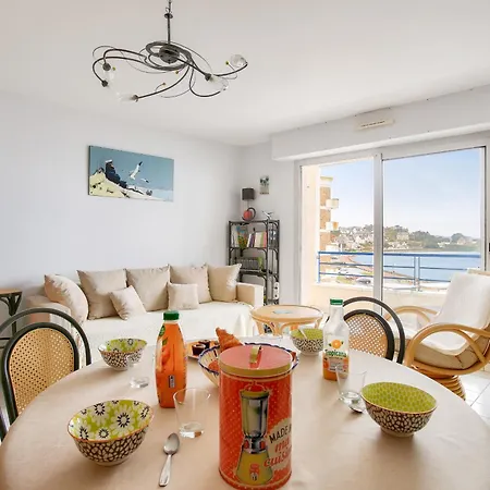 Vue Mer A 50M Plage - Appartement Pour 4 Erquy Buitenkant foto