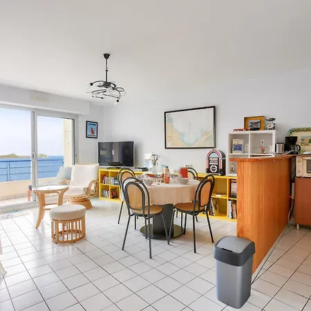 Vue Mer A 50M Plage - Appartement Pour 4 Erquy Buitenkant foto